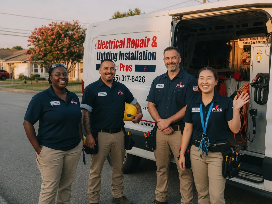 Licensed Electrician company in Saint Henry, OH