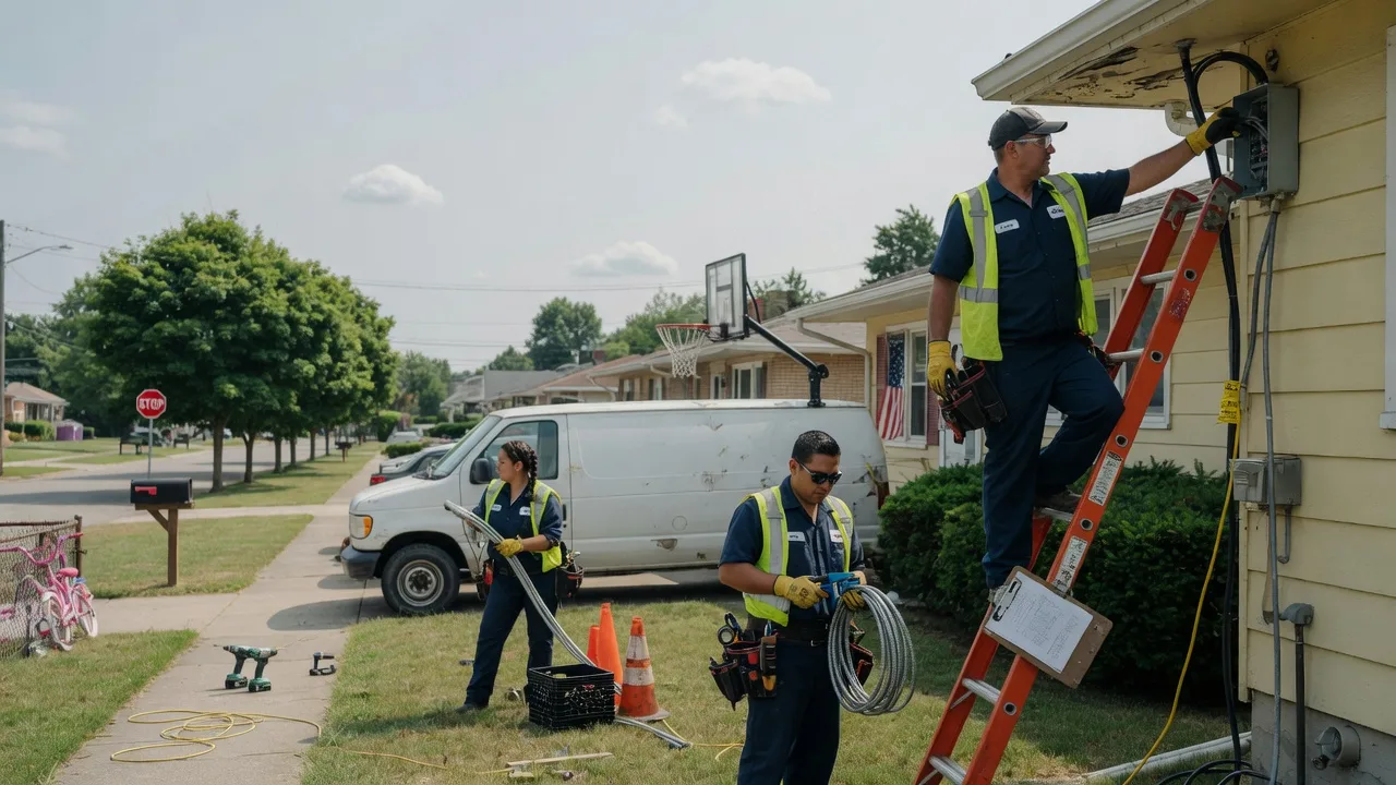 Licensed Electrician in Saint Henry, OH near me